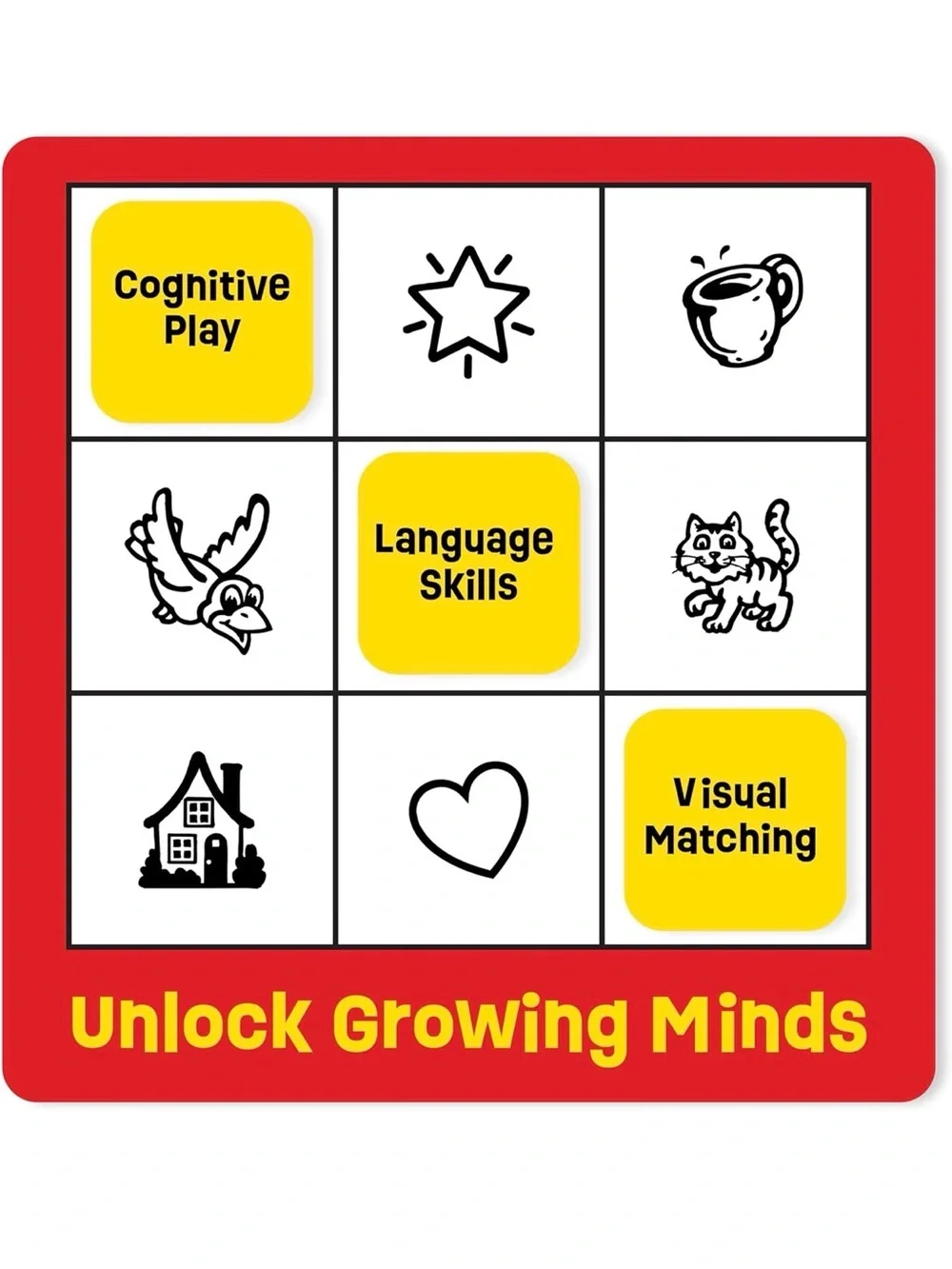 Think! Zingo! Matching Bingo Game